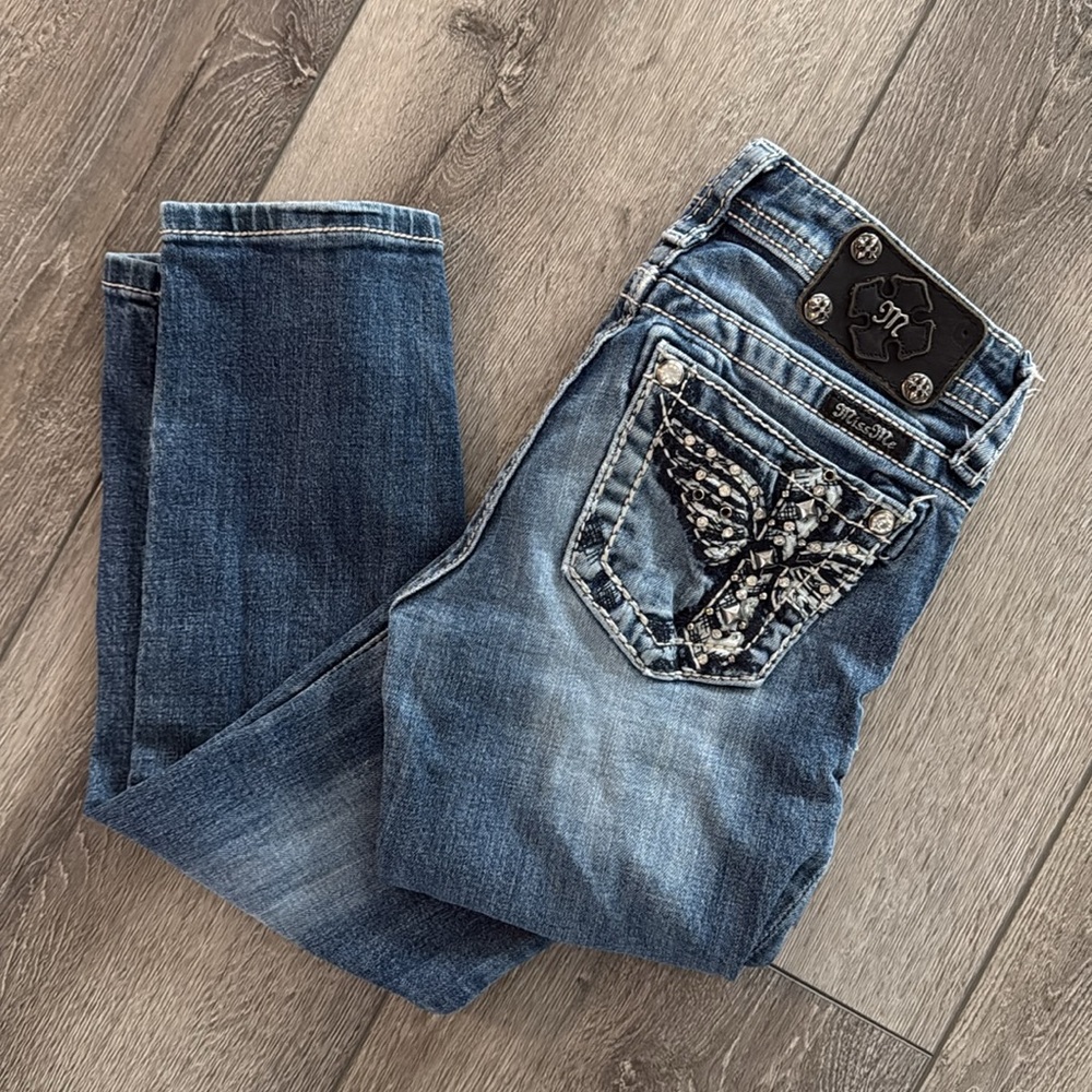 Miss Me jeans girls size 12 skinny